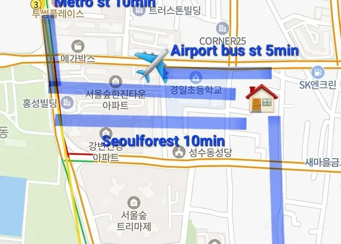 #seongsu #seoul-forest #han-river #queen-bed 서울특별시