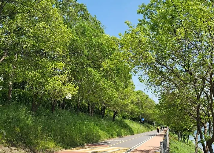 아파트 #seongsu #seoul-forest #han-river #queen-bed 서울특별시