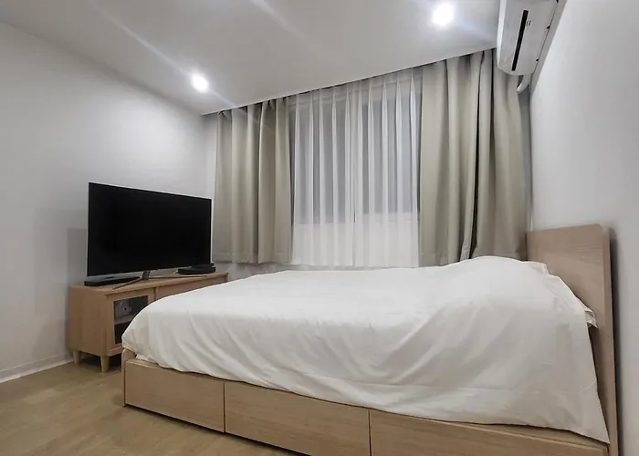 #seongsu #seoul-forest #han-river #queen-bed 아파트