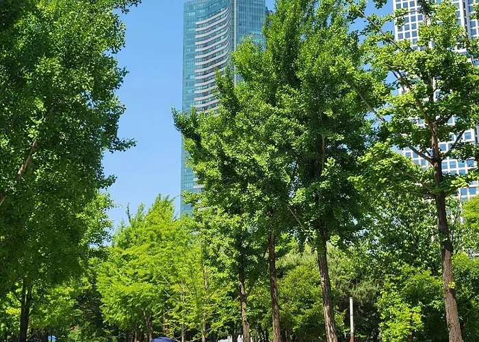 #seongsu #seoul-forest #han-river #queen-bed